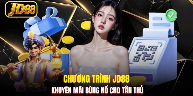 Chương trình JD88 khuyến mãi bùng nổ cho tân thủ