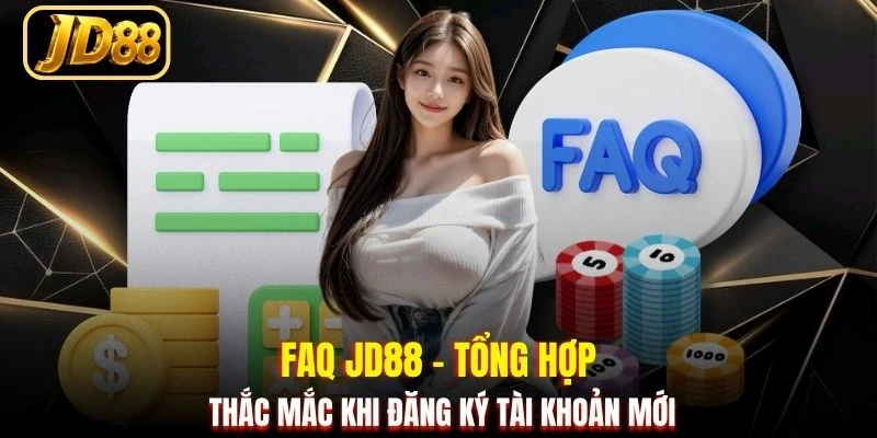 FAQ JD88 - Tổng hợp thắc mắc khi đăng ký tài khoản mới