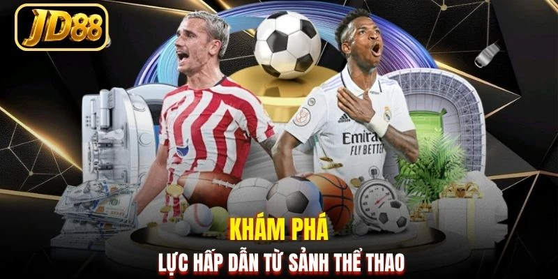 Khám phá lực hấp dẫn từ sảnh thể thao