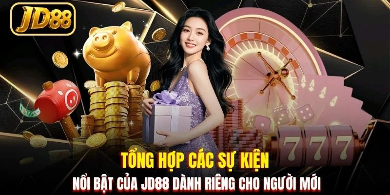 Tổng hợp các sự kiện nổi bật của JD88 dành riêng cho người mới