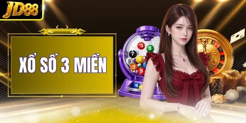 Xổ Số 3 Miền - Xem KQXS Bắc, Trung, Nam Trực Tiếp Chuẩn Xác